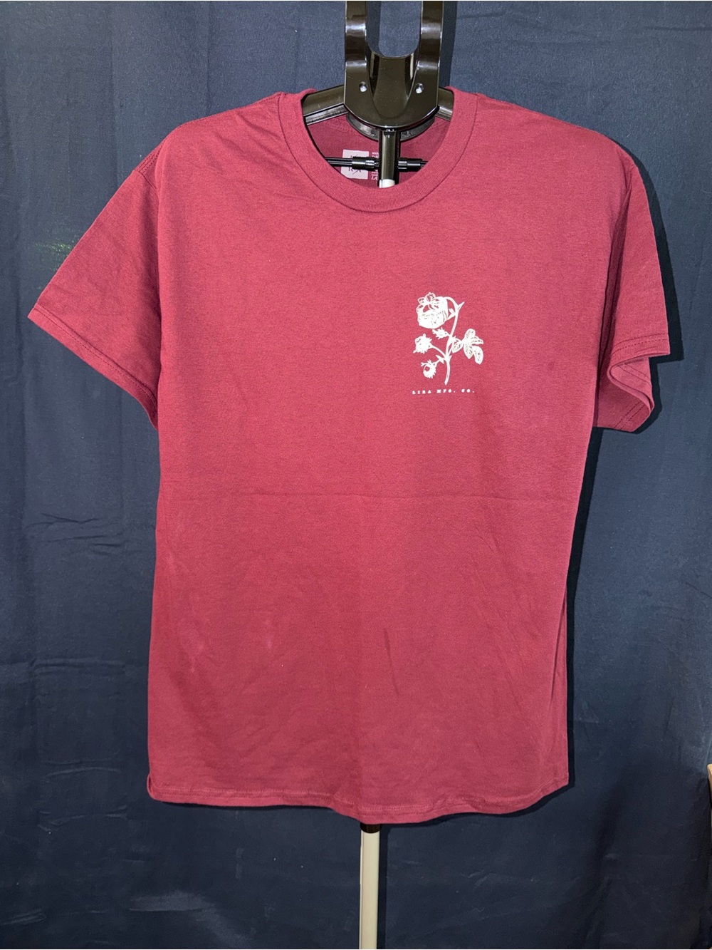 Lira South African Singer Graphic T-Shirt 100% Cotton Size Large